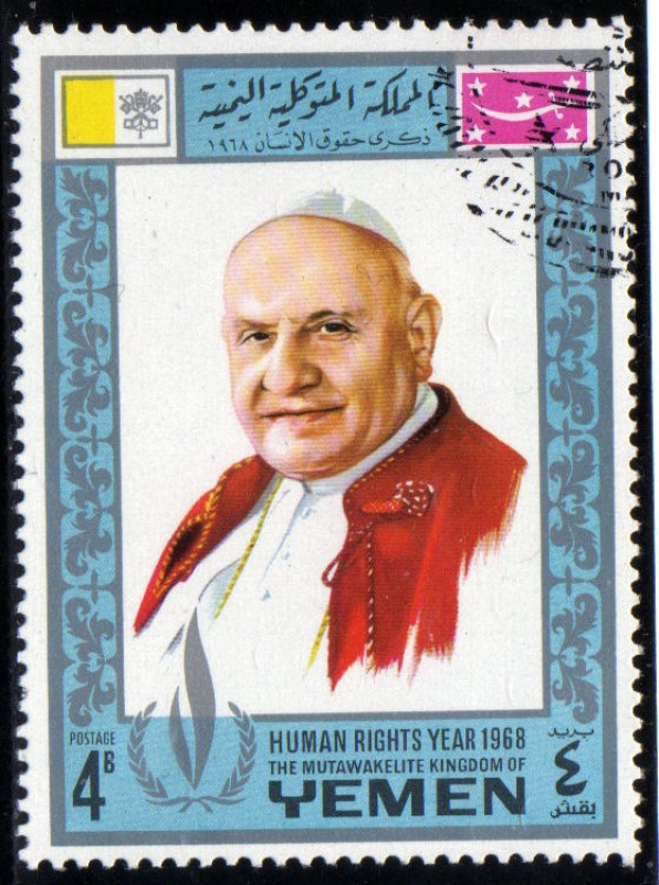 Año 1968 Derechos Humanos: Juan XXIII