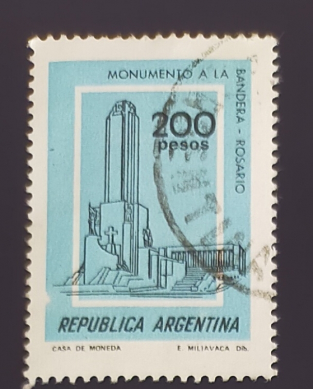 Monumento a la Bandera. Rosario