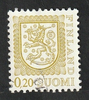 771 - Escudo Nacional