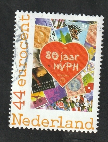 2488 - 80 Anivº de NVPH (asociación negocios postales)