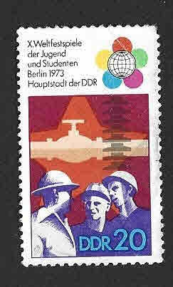 1479 - Festival Mundial de la Juventud y los Estudiantes (DDR)