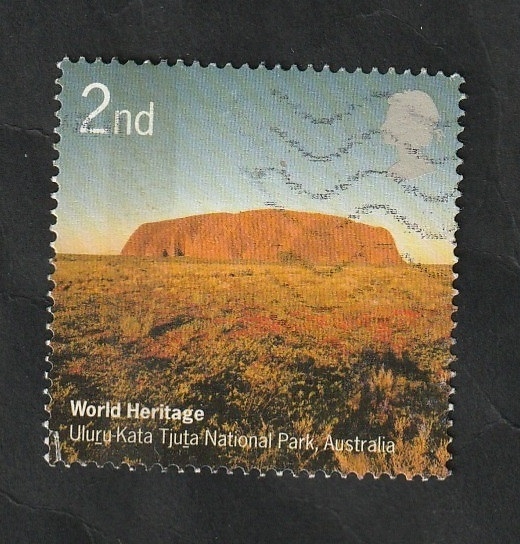 2647 - Parque Nacional Uluru Kata Tjuta de Australia