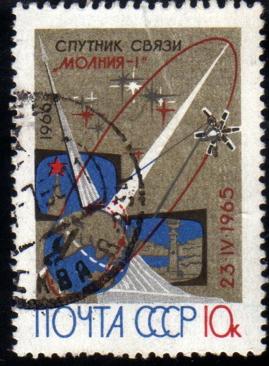 Aniversario lanzamiento satelite Molniya 1