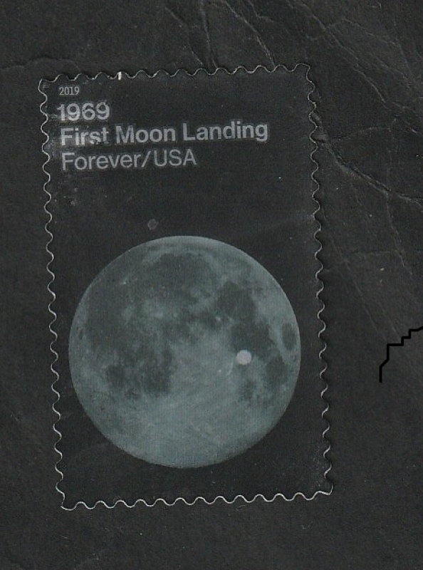 5256 - 50 Anivº de la llegada del hombre a la Luna