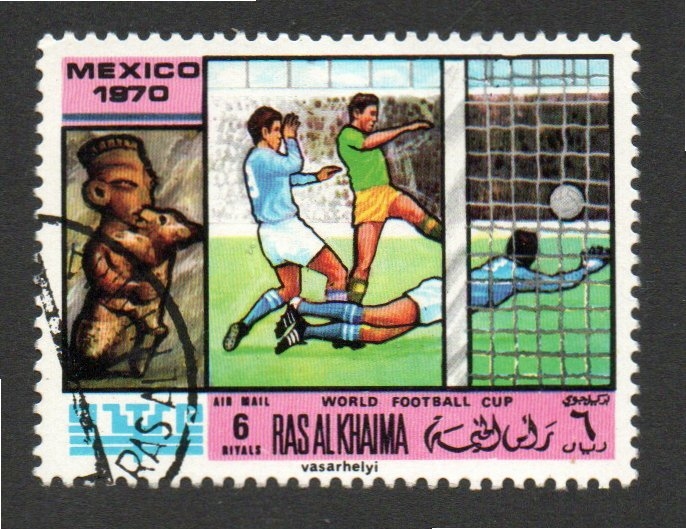 5  RAS AL KHAIMA 7 Mexico 1970