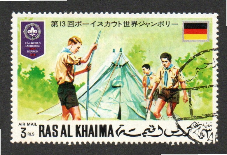 11  RAS AL KHAIMA 11 boy scouts