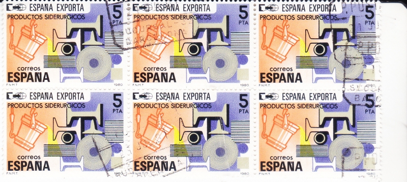 ESPAÑA EXPORTA PRODUCTOS SIDERURGIA (45)