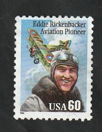 2441 - Eddie Rickenbacker, pionero de aviación