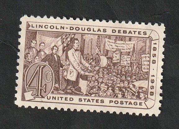 649 - Centº de los debates de Lincoln-Douglas