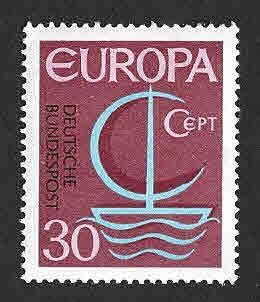 964 - Barco (EUROPA CEPT)