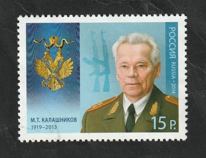 7538 - Mikhail Kalachnikov, inventor del AK-47