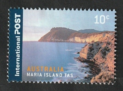 2665 - Isla María, Tasmania