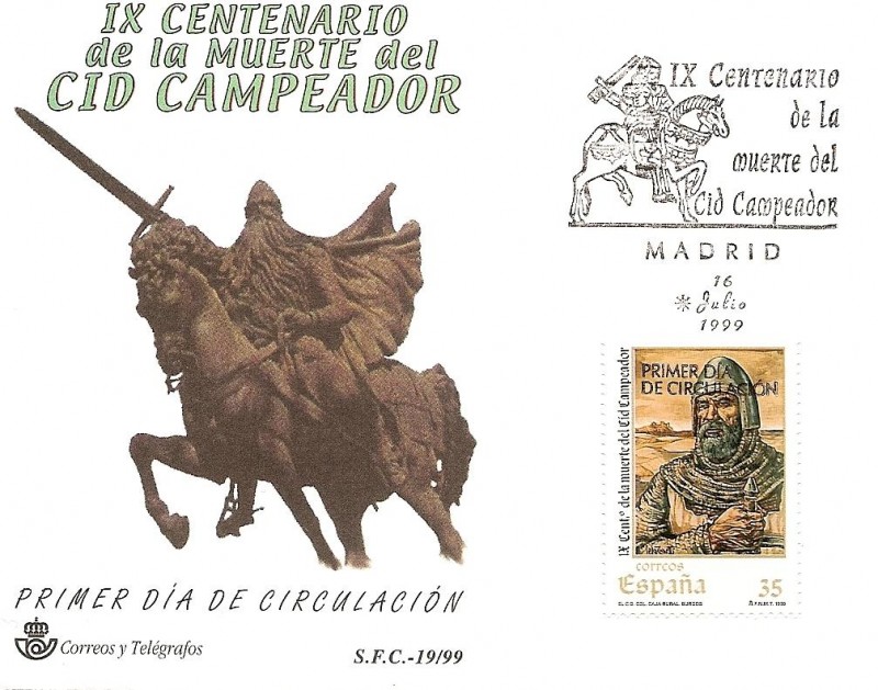 IX Centenario muerte del Cid Campeador - SPD