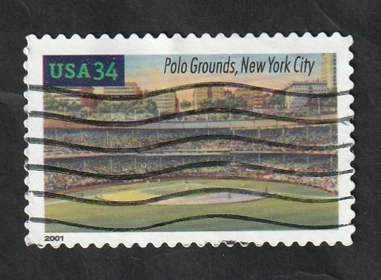 3213 - Estadio de béisbol, Polo Grounds de Nueva York