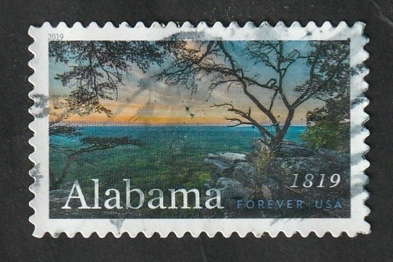 5196 - Bicentenario de la independencia del Estado de Alabama