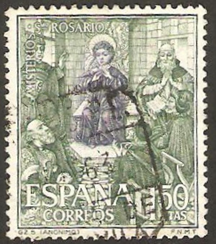 1467 - Misterio del Santo Rosario