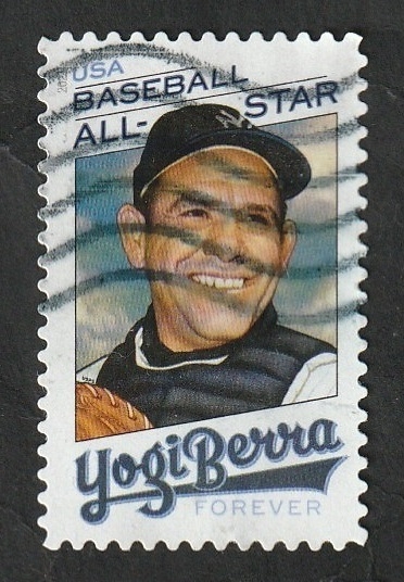 Yogi Berra, jugador de beisbol
