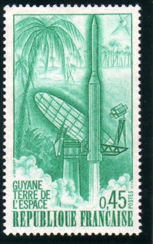Centro espacial de Kourou-Guyana