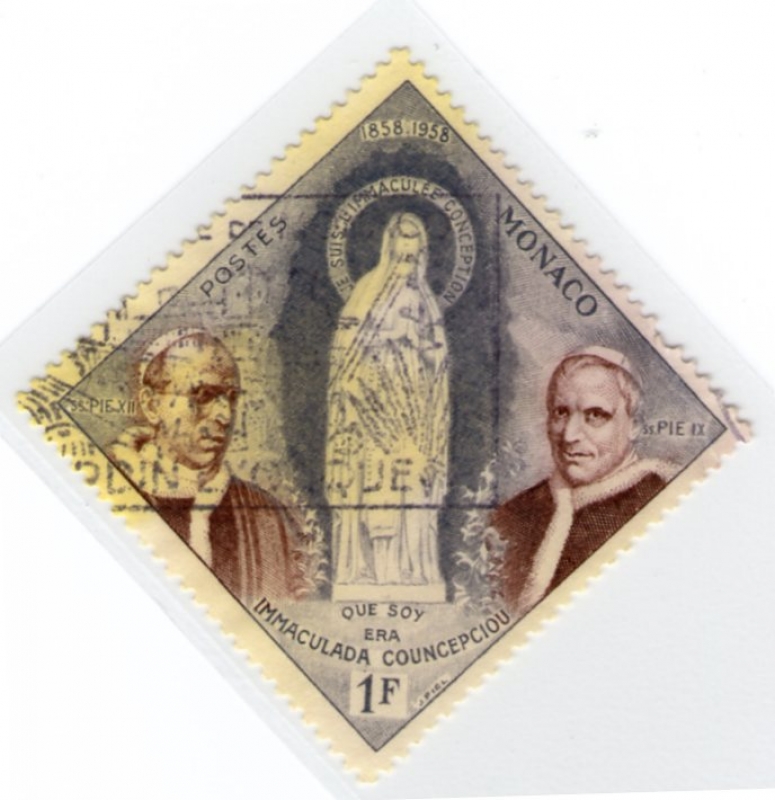 1  MONACO  Pio XII y Pio IX