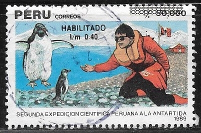 Segunda Expedicion Cientifica Peruana a la Antartida