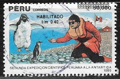 Segunda Expedicion Cientifica Peruana a la Antartida