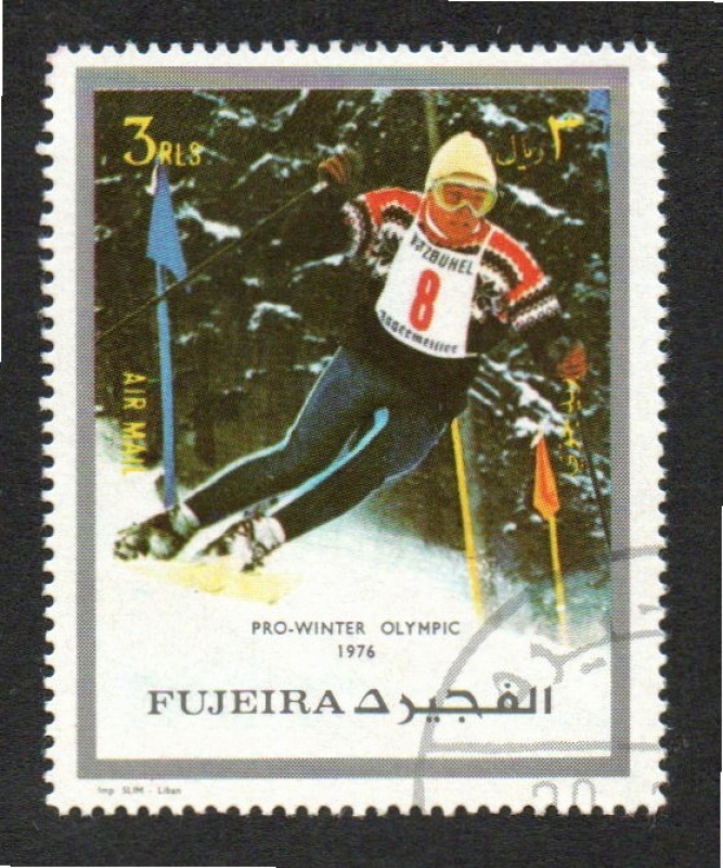 79  FUJEIRA  Pro-Winter Olympic 1976