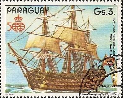 Barcos Antiguos de la Armada Española