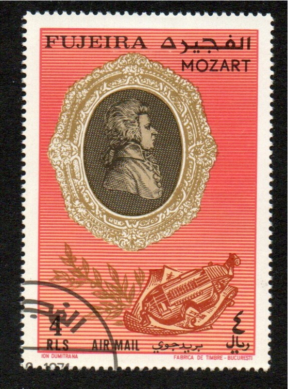 97  FUJEIRA  Mozart