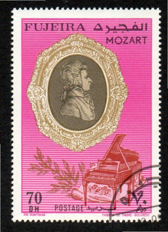 100  FUJEIRA  Mozart