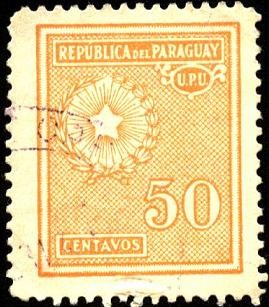 Estrella de cinco puntas, palma y olivo del escudo.