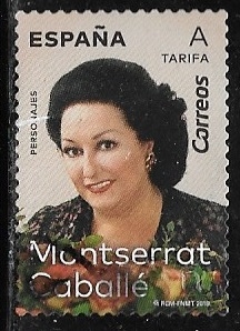 Opera - Montserrat Caballé(1933-2018)