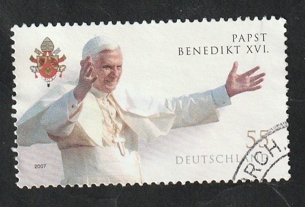 2421 - Papa Benedicto XVI
