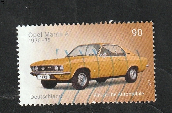 3086 - Opel Manta A, 1970-75