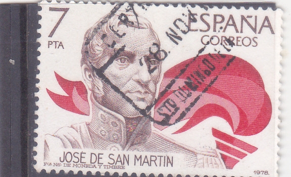 José de San Martín(45)