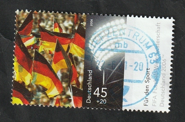 2342 - Mundial de fútbol 2006 en Alemania