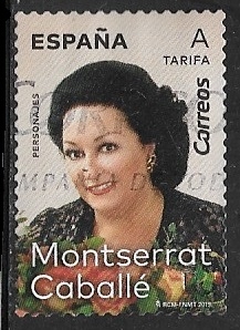 Estrella de Opera - Montserrat Caballé(1933-2018)