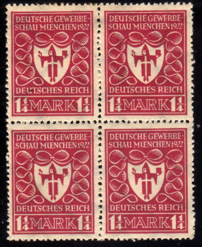Deutsches Reich: Feria de Munich