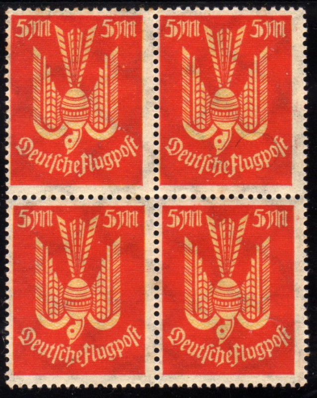 Deutsches Reich: Correo Aereo