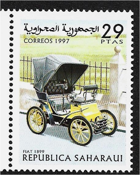 Carros, Fiat 1899