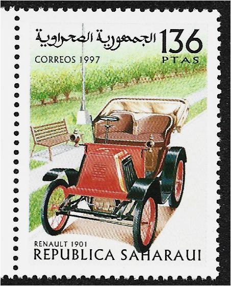 Carros, Renault 1901
