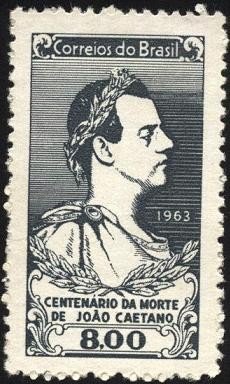 Centenario de la muerte de João Caetano dos Santos.