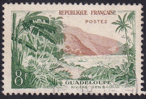 Guadeloupe Rivière Sens