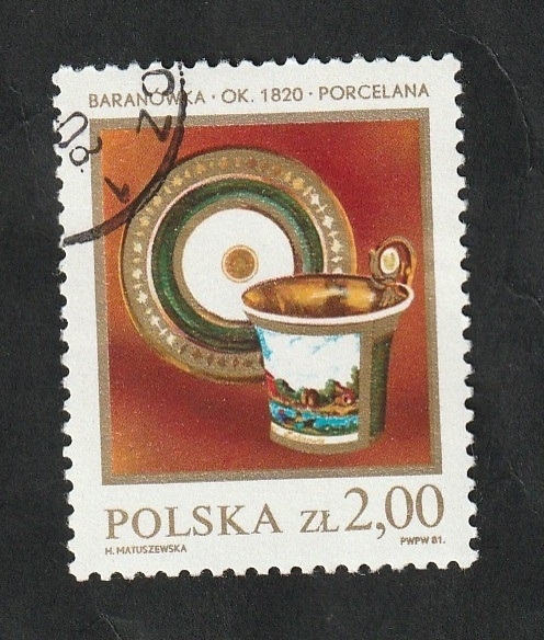 2557 - Porcelana polaca