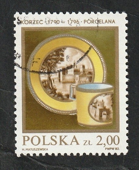 2609 - Porcelana polaca