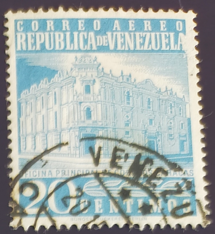 Oficina de correos de Caracas