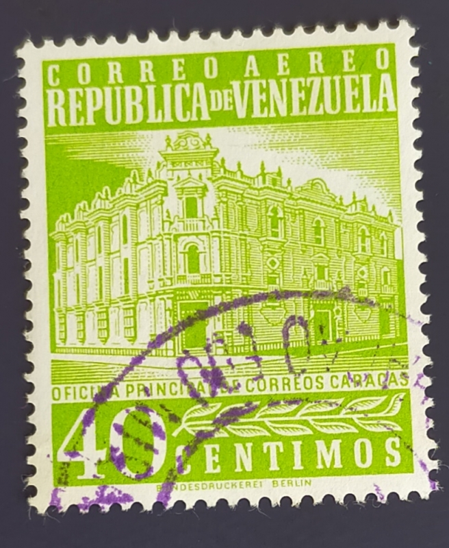 Oficina de correos de Caracas