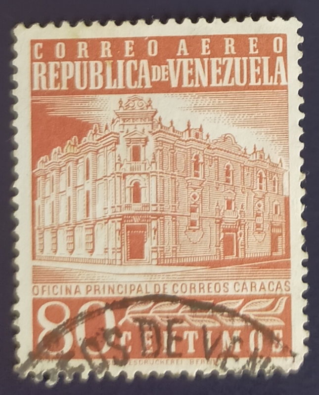 Oficina de correos de Caracas