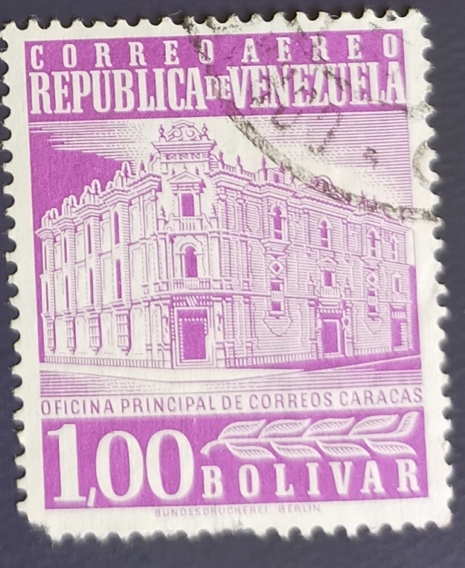 Oficina de correos de Caracas