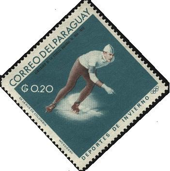Centenario de la epopeya nacional de 1864 - 1870. Deportes de invierno.