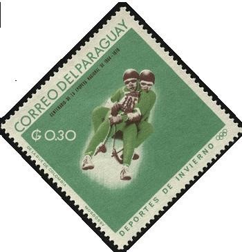 Centenario de la epopeya nacional de 1864 - 1870. Deportes de invierno.